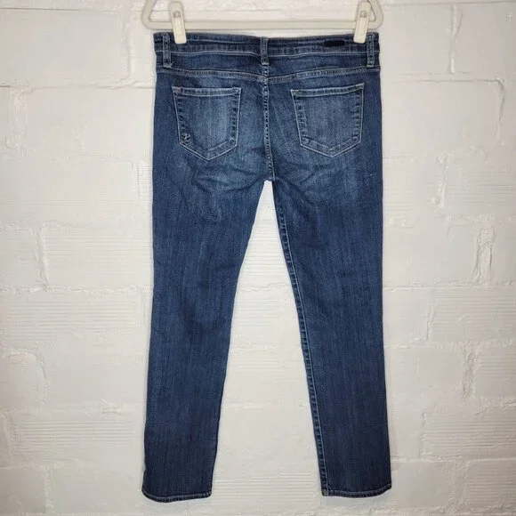 Kut From The Kloth Women's Size 10 Jeans Boyfriend Distressed - Picture 2 of 5